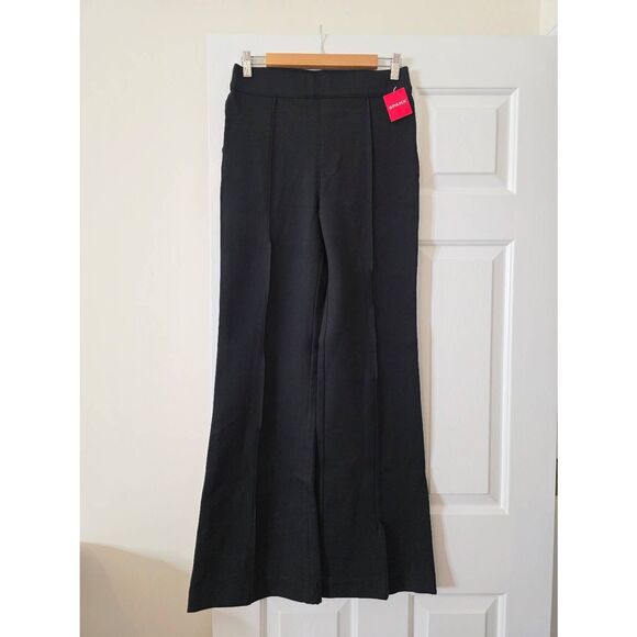 SPANX supersmooth™ PerfectFit Ponte Flare Pant Size M Black NWT $158 - Picture 4 of 9